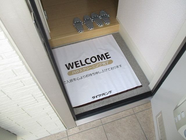 ミキハイツ 玄関