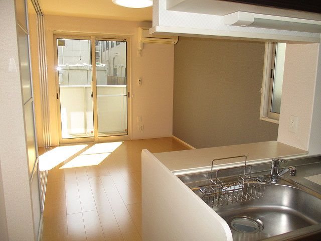 ミキハイツ リビング