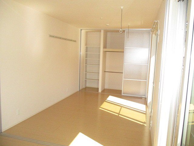 ミキハイツ ベッドルーム