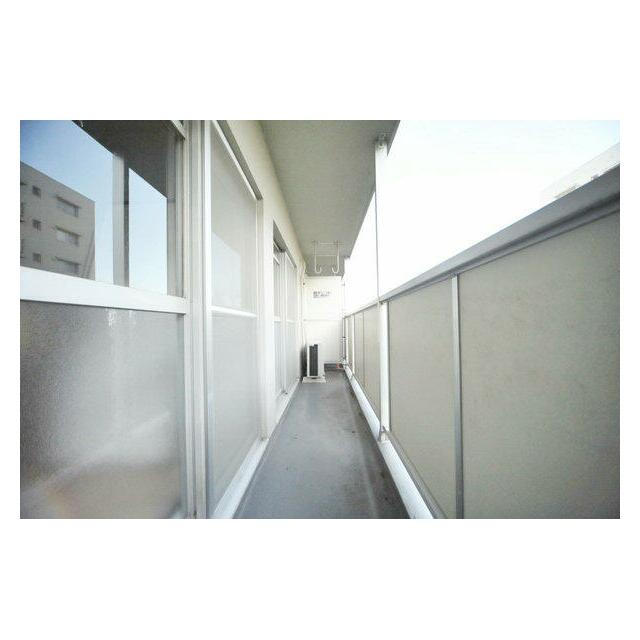 ビレッジハウス下島第二１号棟 ベランダ