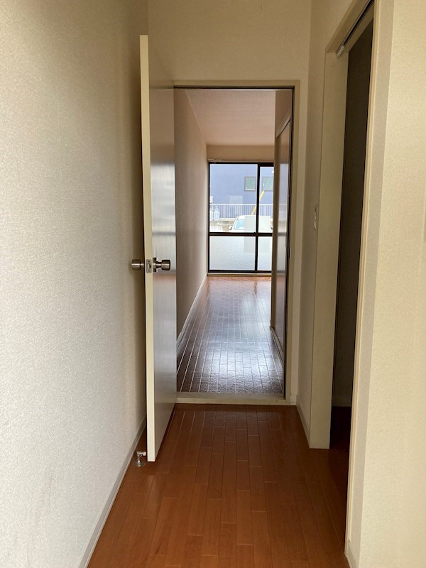 ヴィラ萩山Ｂ 玄関