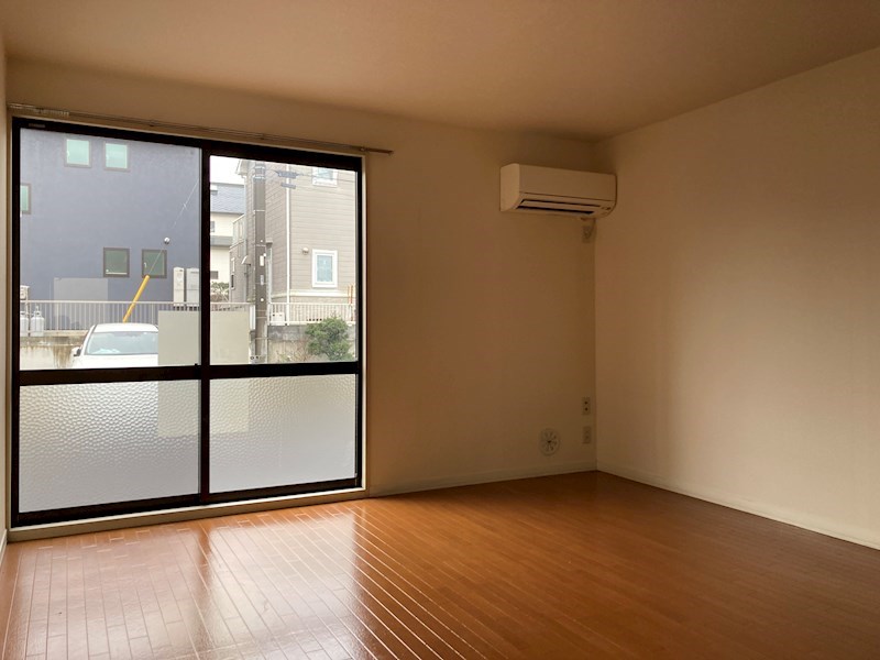 ヴィラ萩山Ｂ リビング