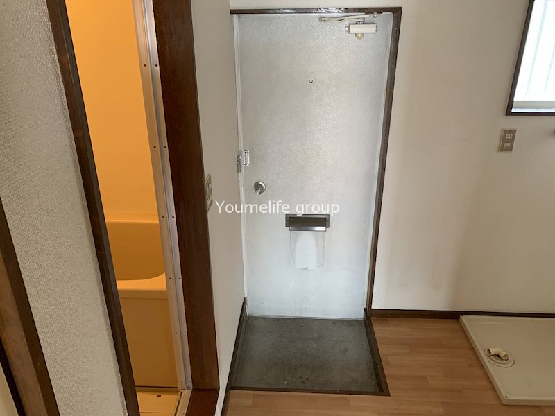 森久保ハイム 玄関