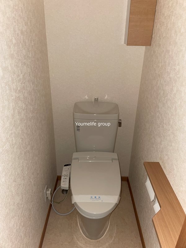 コンフォート辰巳 トイレ