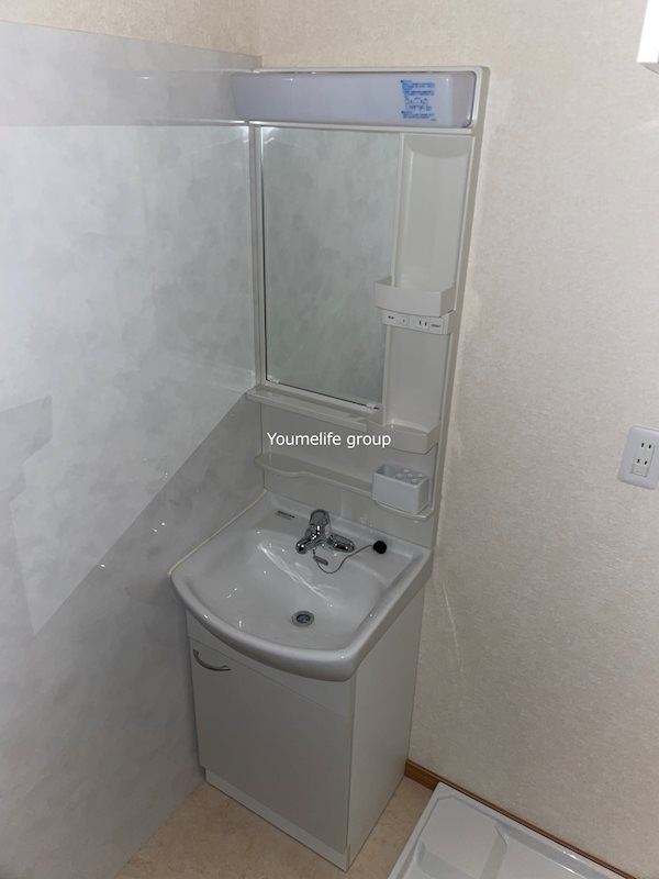 コンフォート辰巳 洗面所