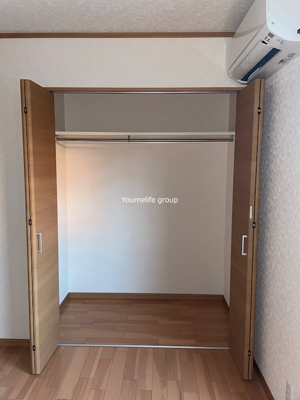 コンフォート辰巳 収納