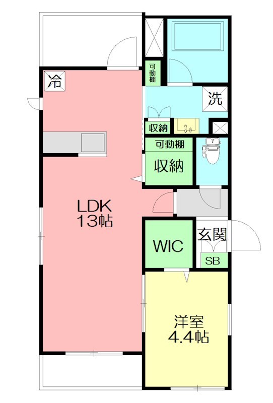 PhilMare湘南East(フィルマーレ)の物件画像2