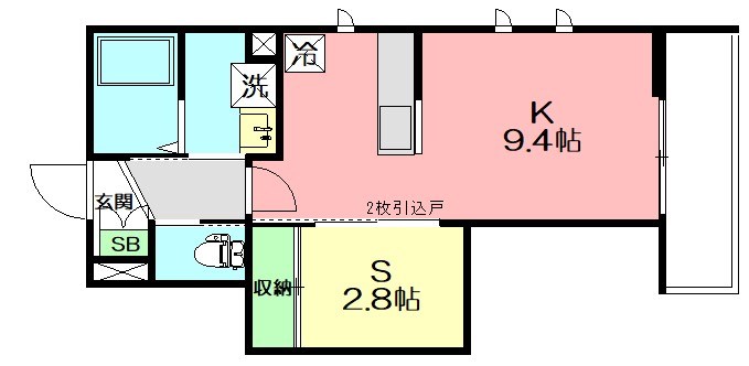 PhilMare湘南East(フィルマーレ) 301号室 間取り