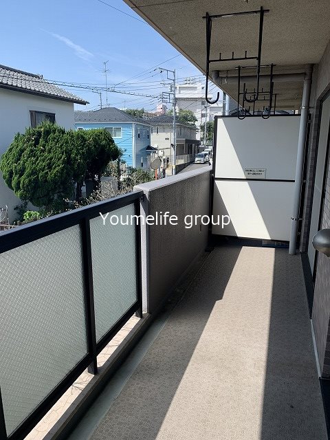 ラフィネ相武台Ⅲ ベランダ