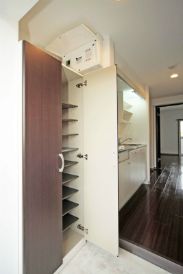 サンフィールド 玄関