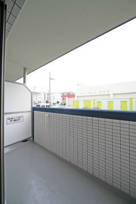 サンフィールド ベランダ