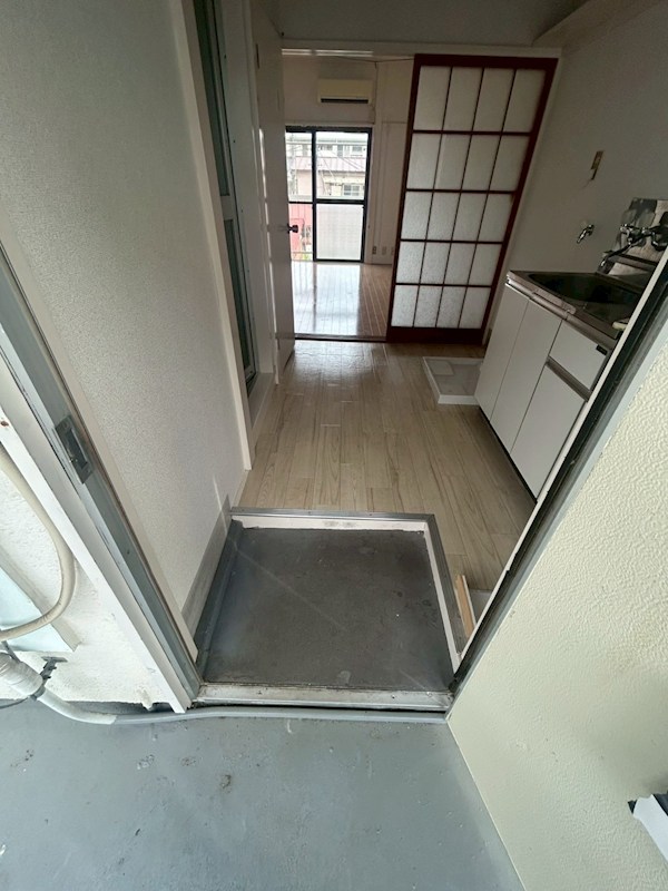 サンテラス第2 玄関