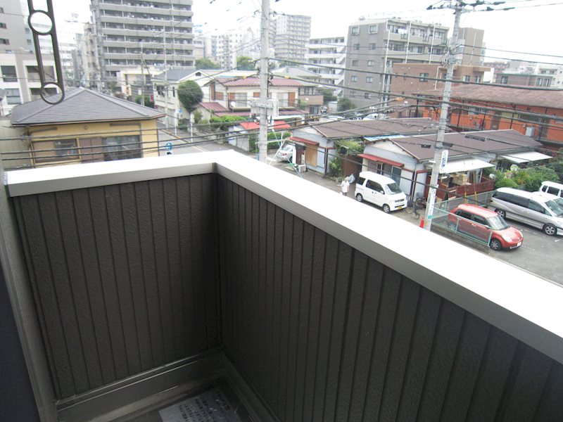ヴェリナ旭町 ベランダ