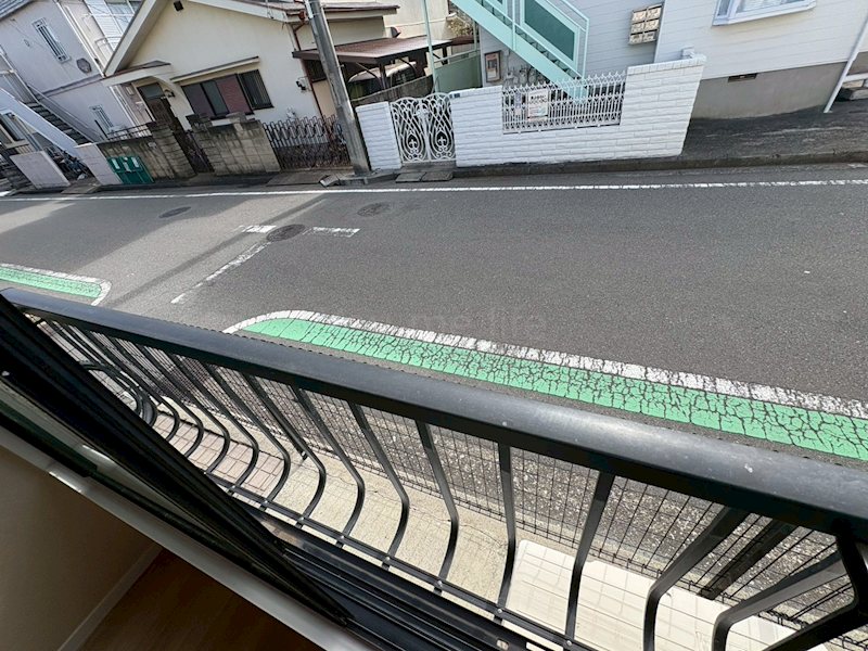 ハイツＫ ベランダ