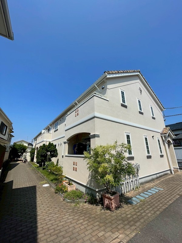 ミルクリーク茅ヶ崎 203号室 外観