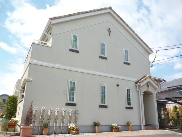 ミルクリーク茅ヶ崎 203号室 外観