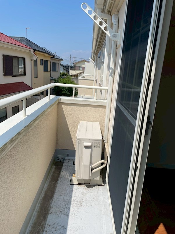 ミルクリーク茅ヶ崎 ベランダ