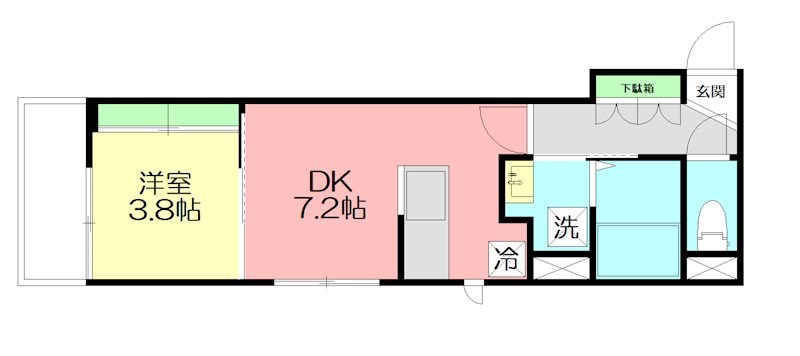 PhilMare湘南West 間取り