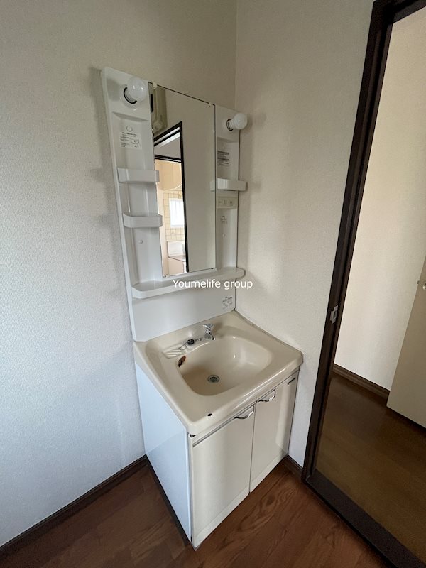 浜田町貸家 洗面所