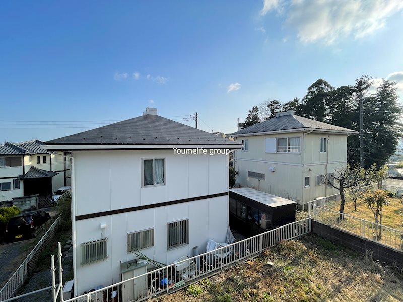 浜田町貸家 眺望
