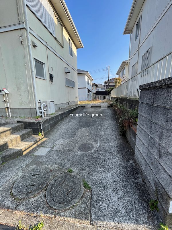 浜田町貸家 駐車場