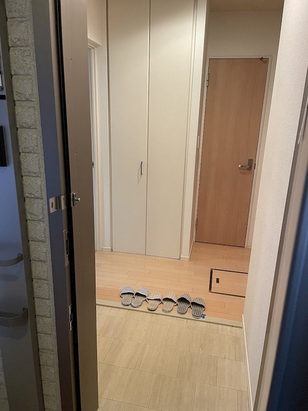 プランドール鎌倉サウス 玄関