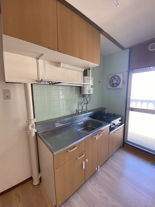 コーポ川井 キッチン