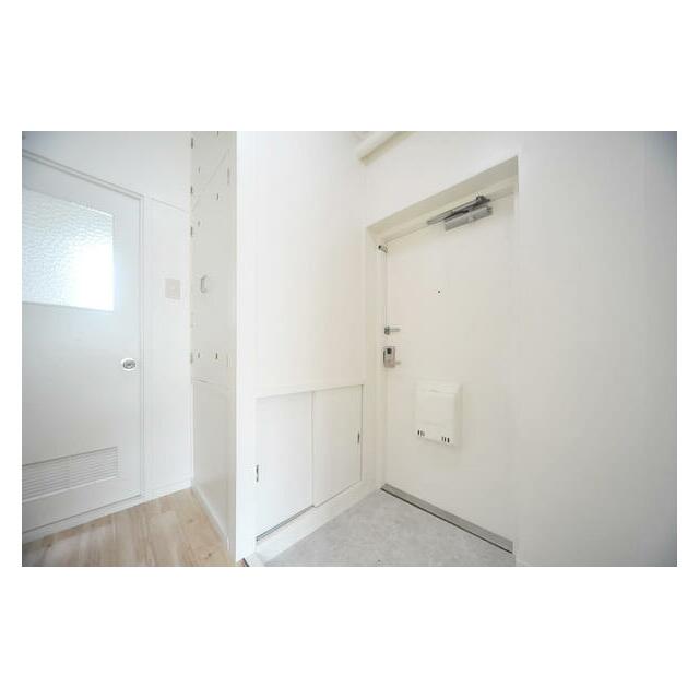 ビレッジハウス下島第二３号棟 玄関