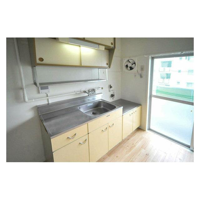 ビレッジハウス下島第二３号棟 キッチン