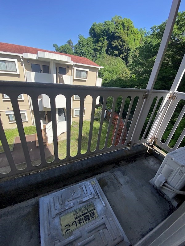 コーポ川井 ベランダ