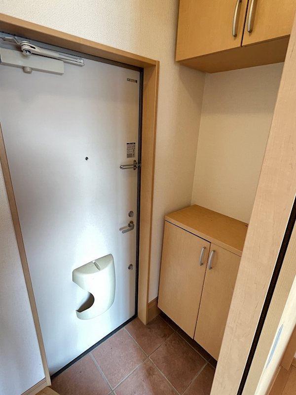 ハオス・ブロイエ 玄関