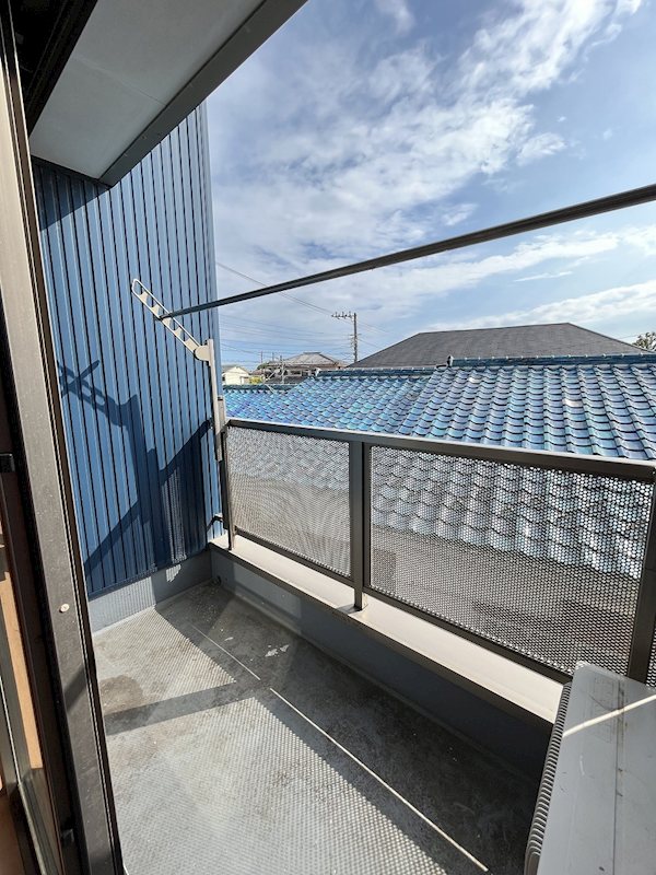 ハオス・ブロイエ ベランダ