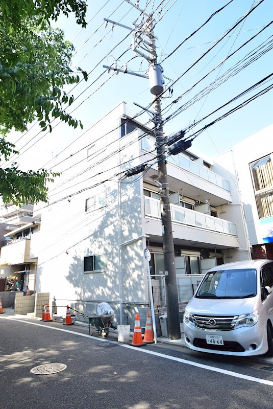 リブリ・パルク朝日町 107号室 外観