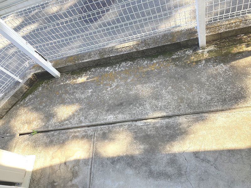 ヒロハウスⅡ ベランダ