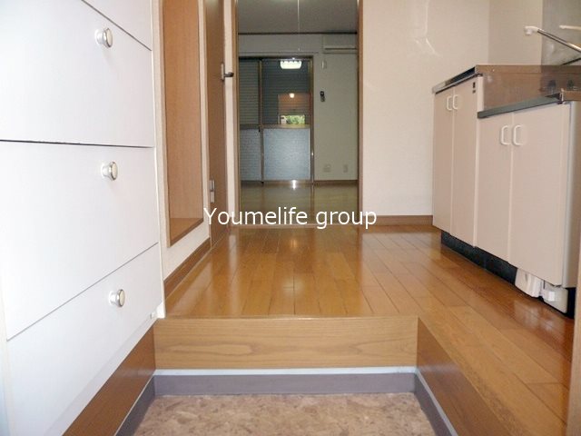 ラークヒル 玄関