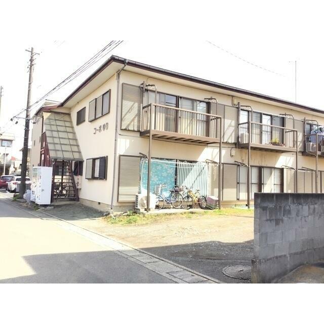 コーポゆり 201号室 外観