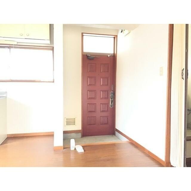 コーポゆり 玄関