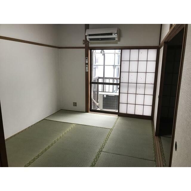 コーポゆり ベッドルーム