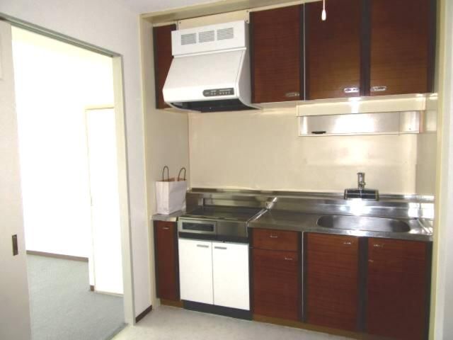 南林間ハイム キッチン