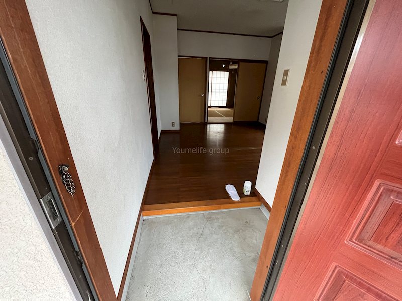 コーポゆり 玄関