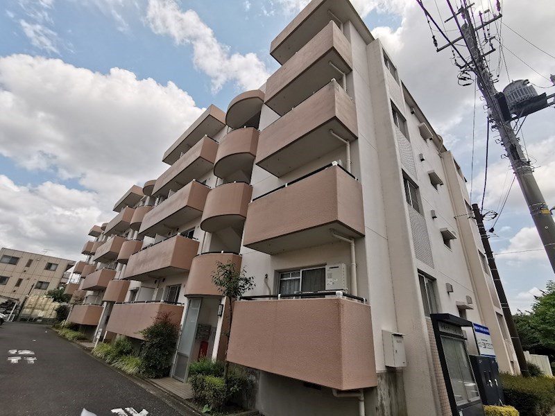 コーポレート本厚木 203号室 外観