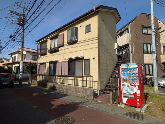 三球ハイツ 202号室 外観