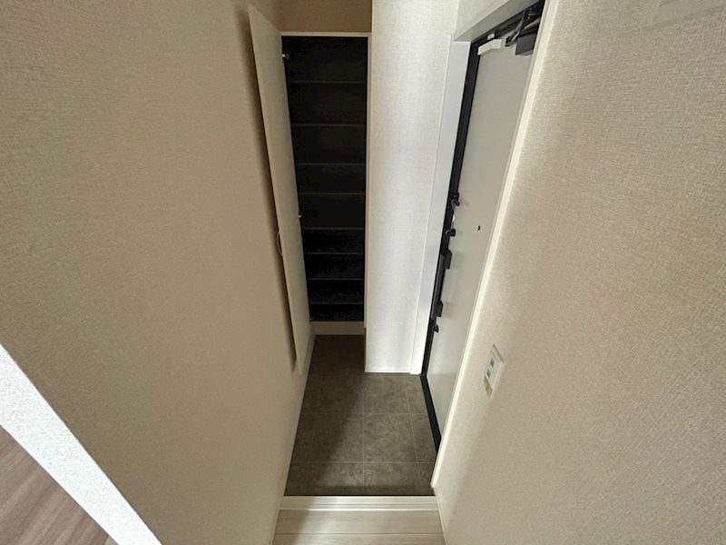 クレール 玄関