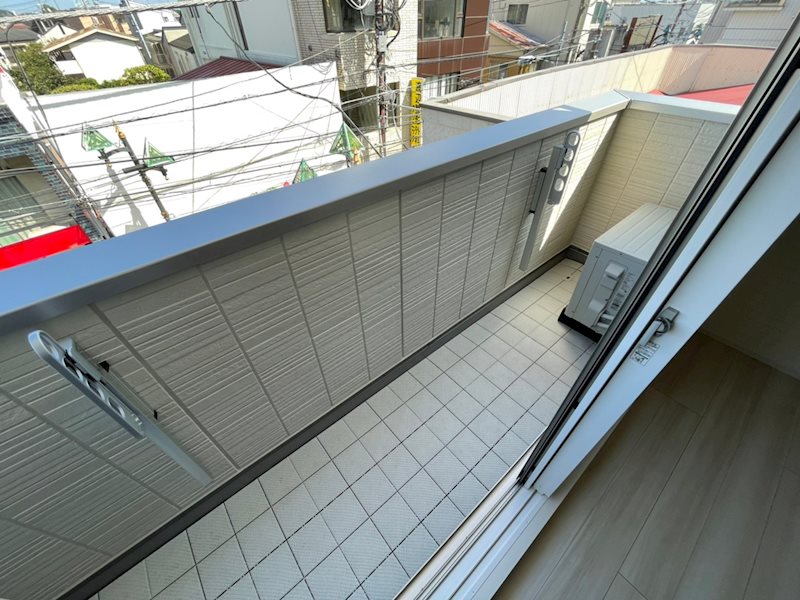 クレール ベランダ