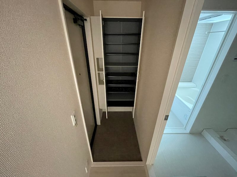 クレール 玄関