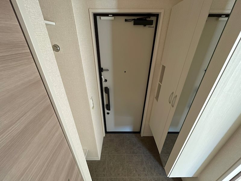クレール 玄関