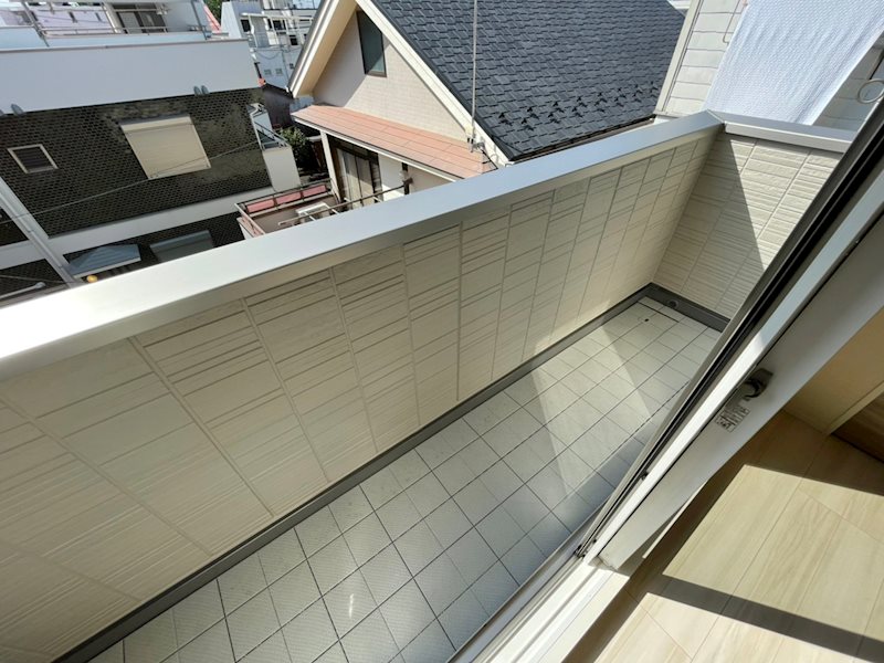 クレール ベランダ