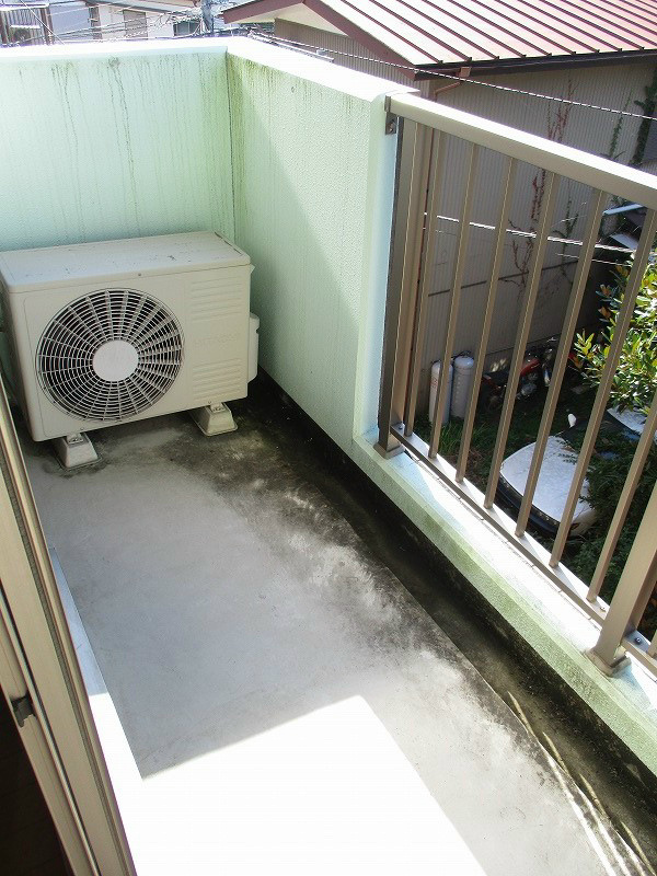 横浜元町ガーデン16 ベランダ