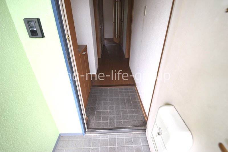 サンセールシマダ 玄関