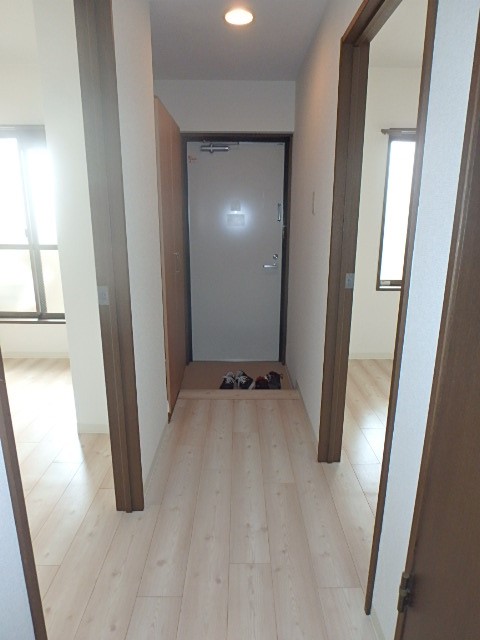 プリムローズ 玄関